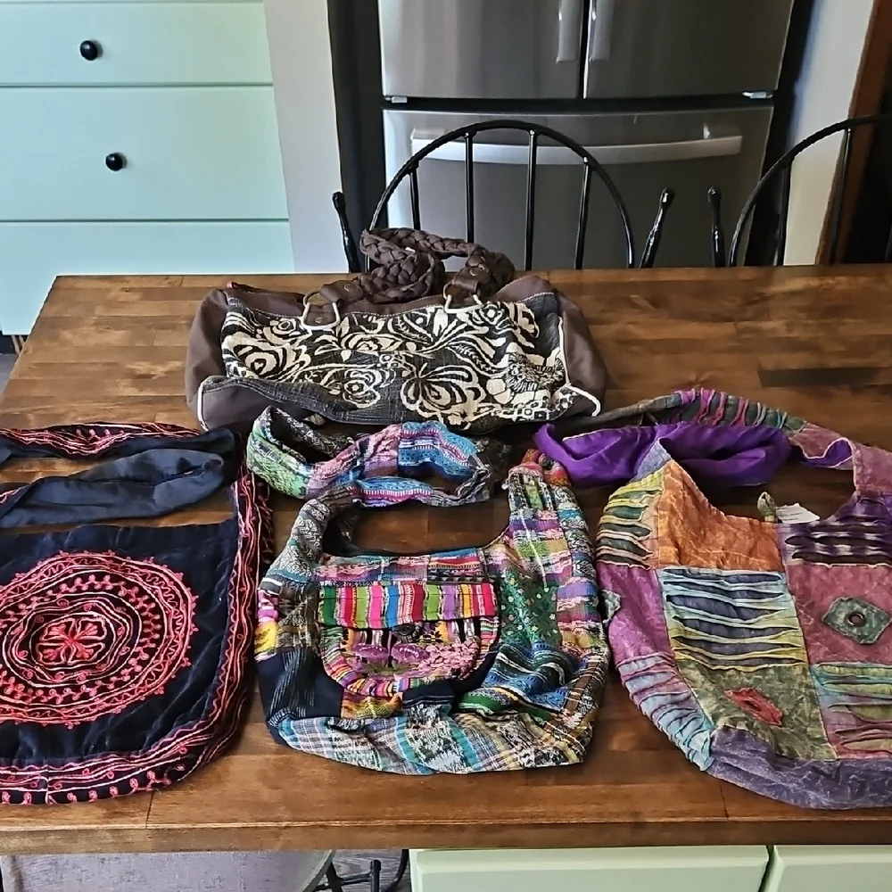 Boho Women Bags Set - Picture 1 of 11
